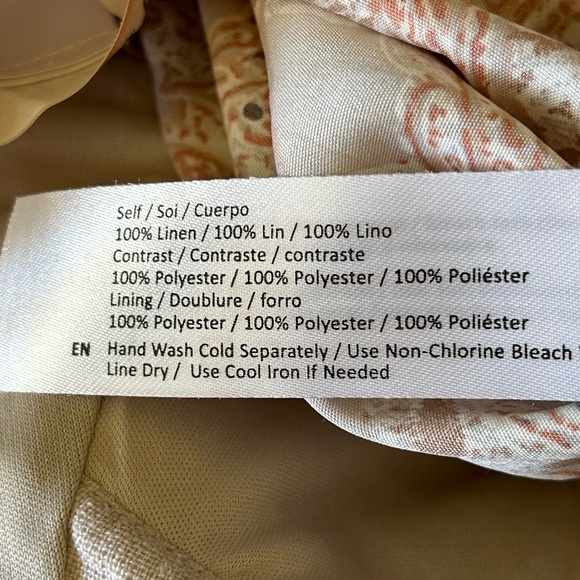 Band of Gypsies‎ Linen Bustier Top Jumpsuit Size Medium - Picture 9 of 13